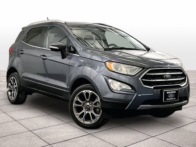 2018 Ford EcoSport Titanium