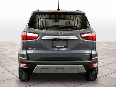 2018 Ford EcoSport Titanium