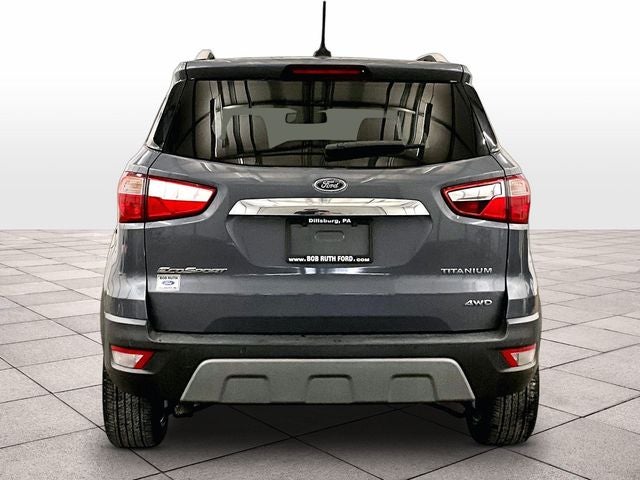 2018 Ford EcoSport Titanium