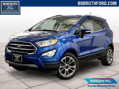 2018 Ford EcoSport Titanium