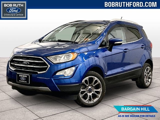 2018 Ford EcoSport Titanium