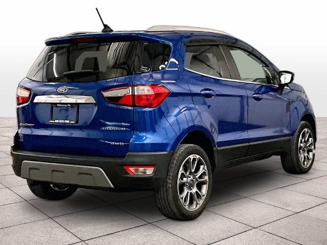 2018 Ford EcoSport Titanium