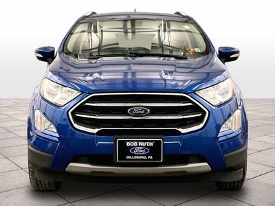 2018 Ford EcoSport Titanium