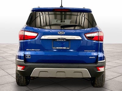 2018 Ford EcoSport Titanium