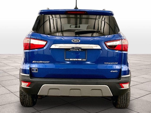 2018 Ford EcoSport Titanium