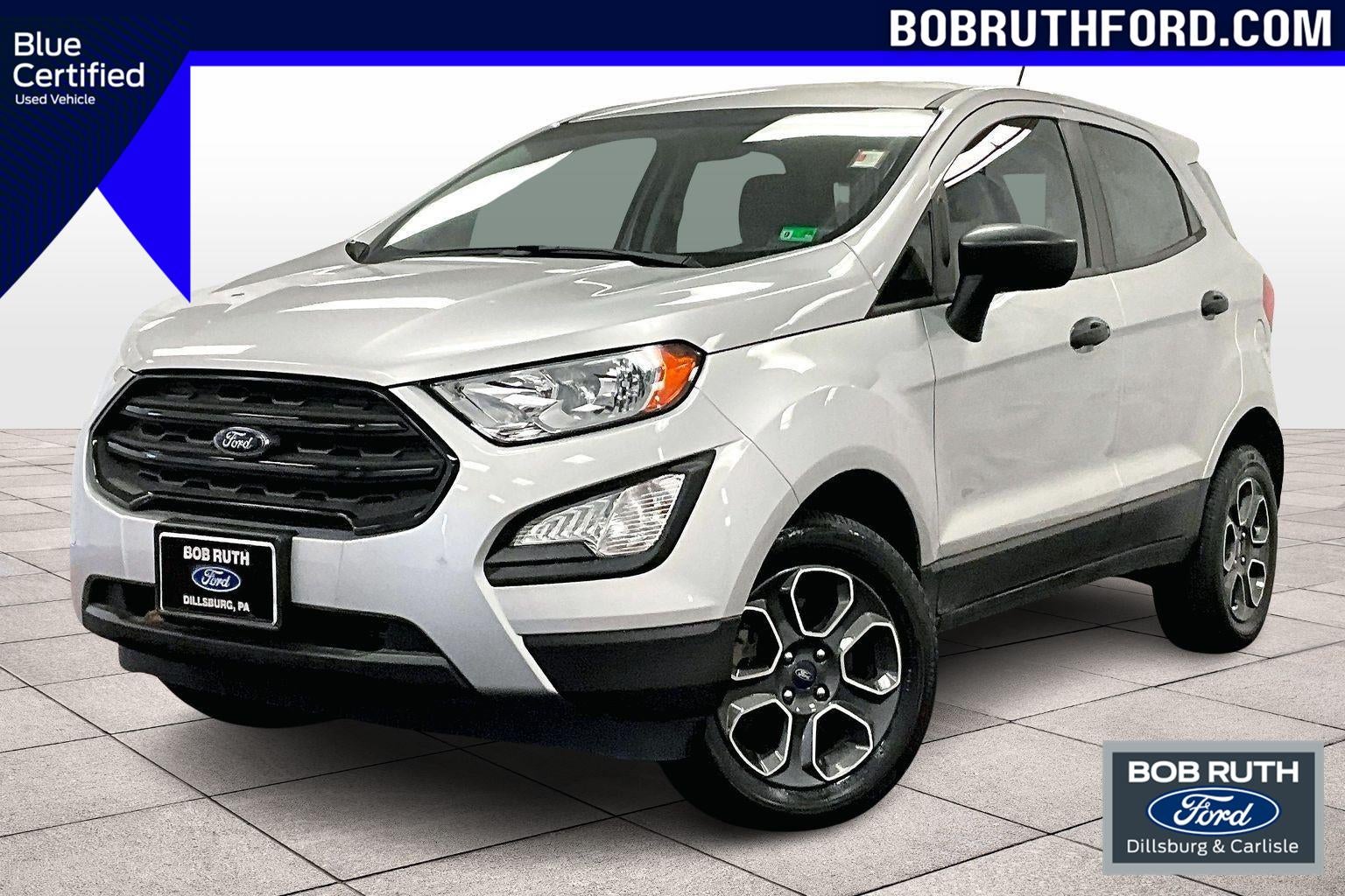 2021 Ford EcoSport S