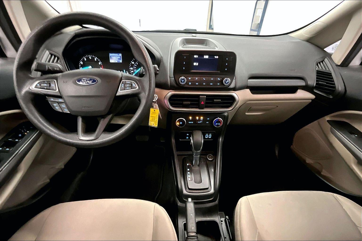 2021 Ford EcoSport S