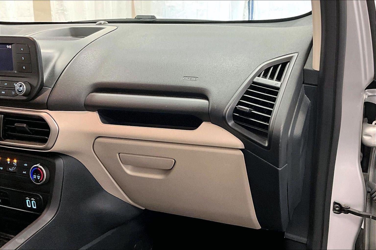 2021 Ford EcoSport S