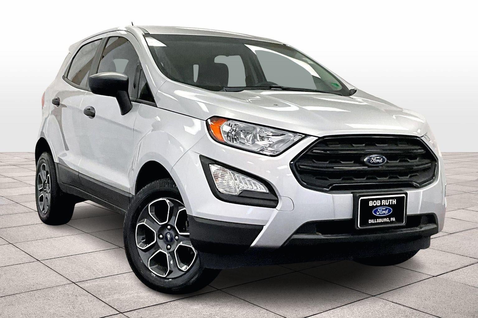 2021 Ford EcoSport S