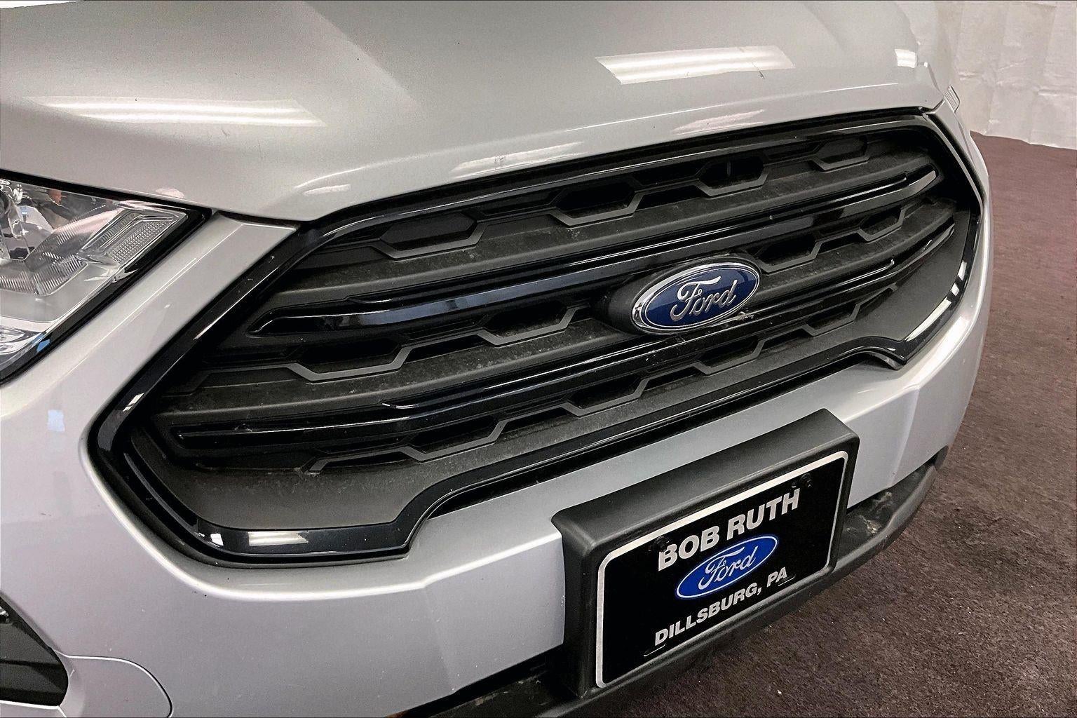 2021 Ford EcoSport S
