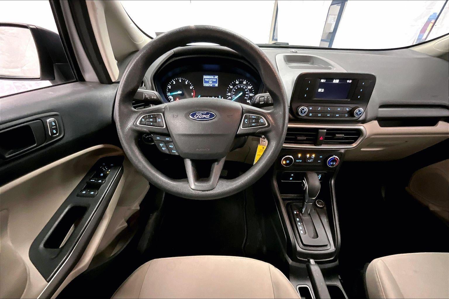 2021 Ford EcoSport S