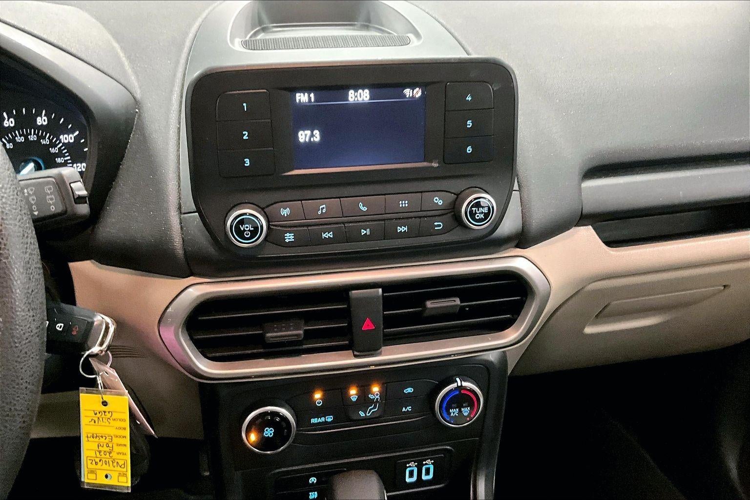 2021 Ford EcoSport S