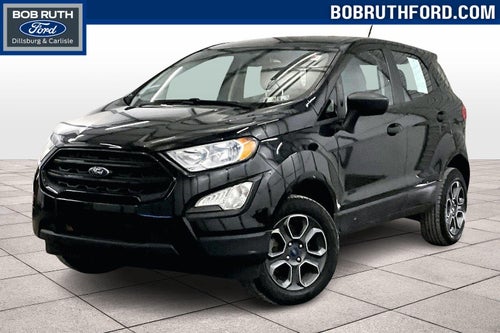 2020 Ford EcoSport S