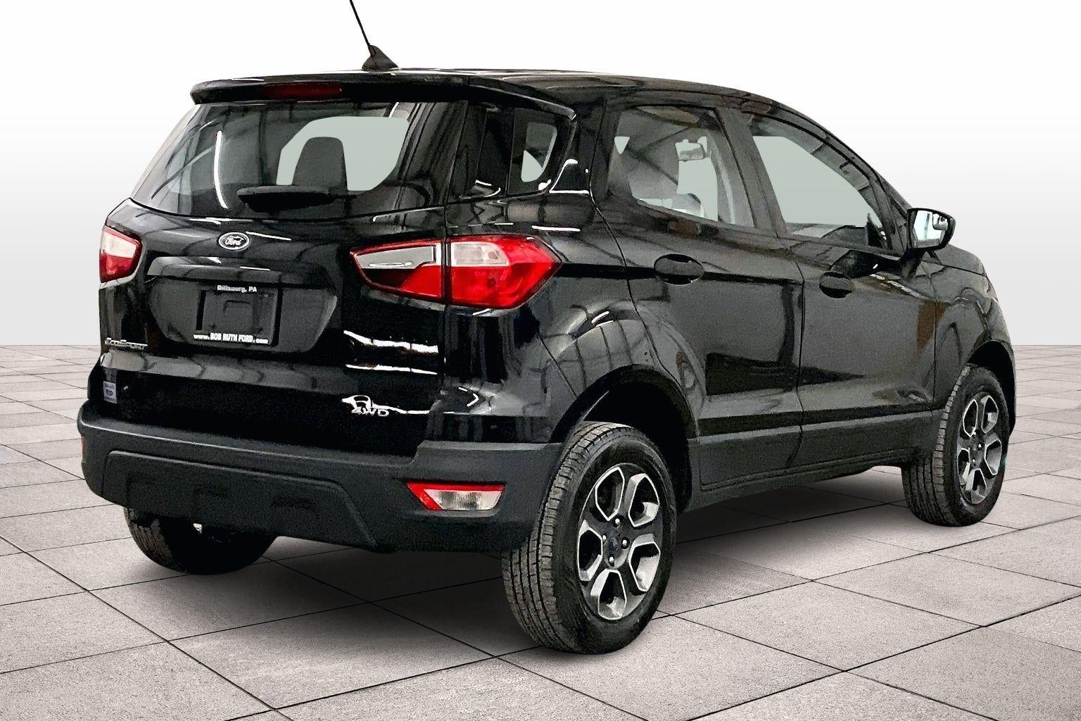 2020 Ford EcoSport S