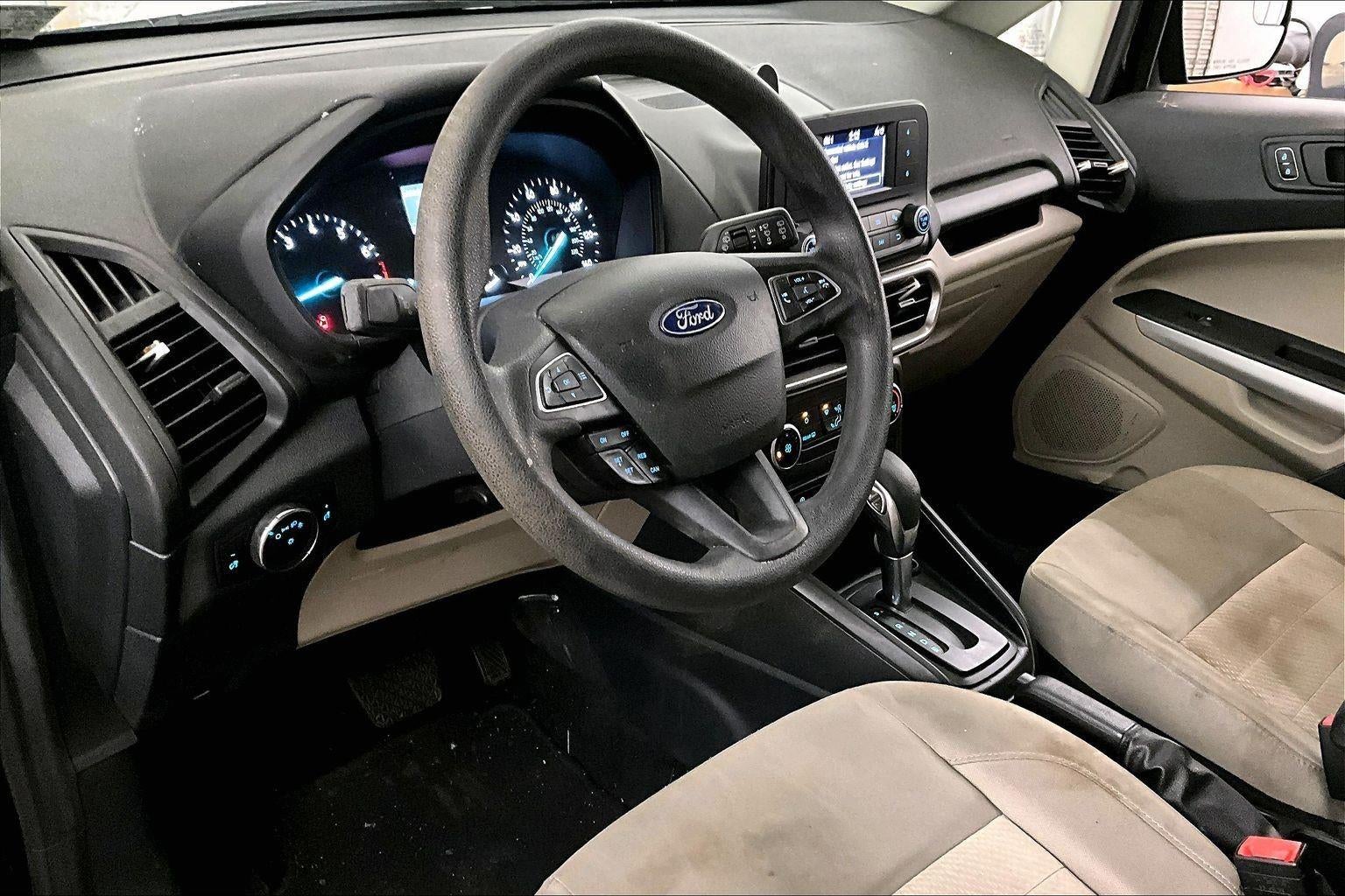 2020 Ford EcoSport S