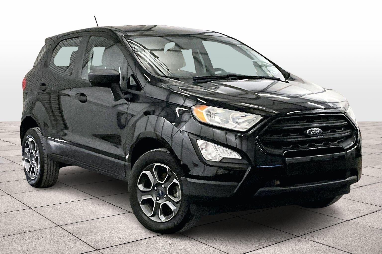 2020 Ford EcoSport S