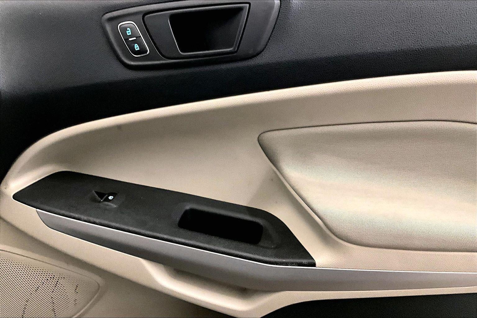 2020 Ford EcoSport S