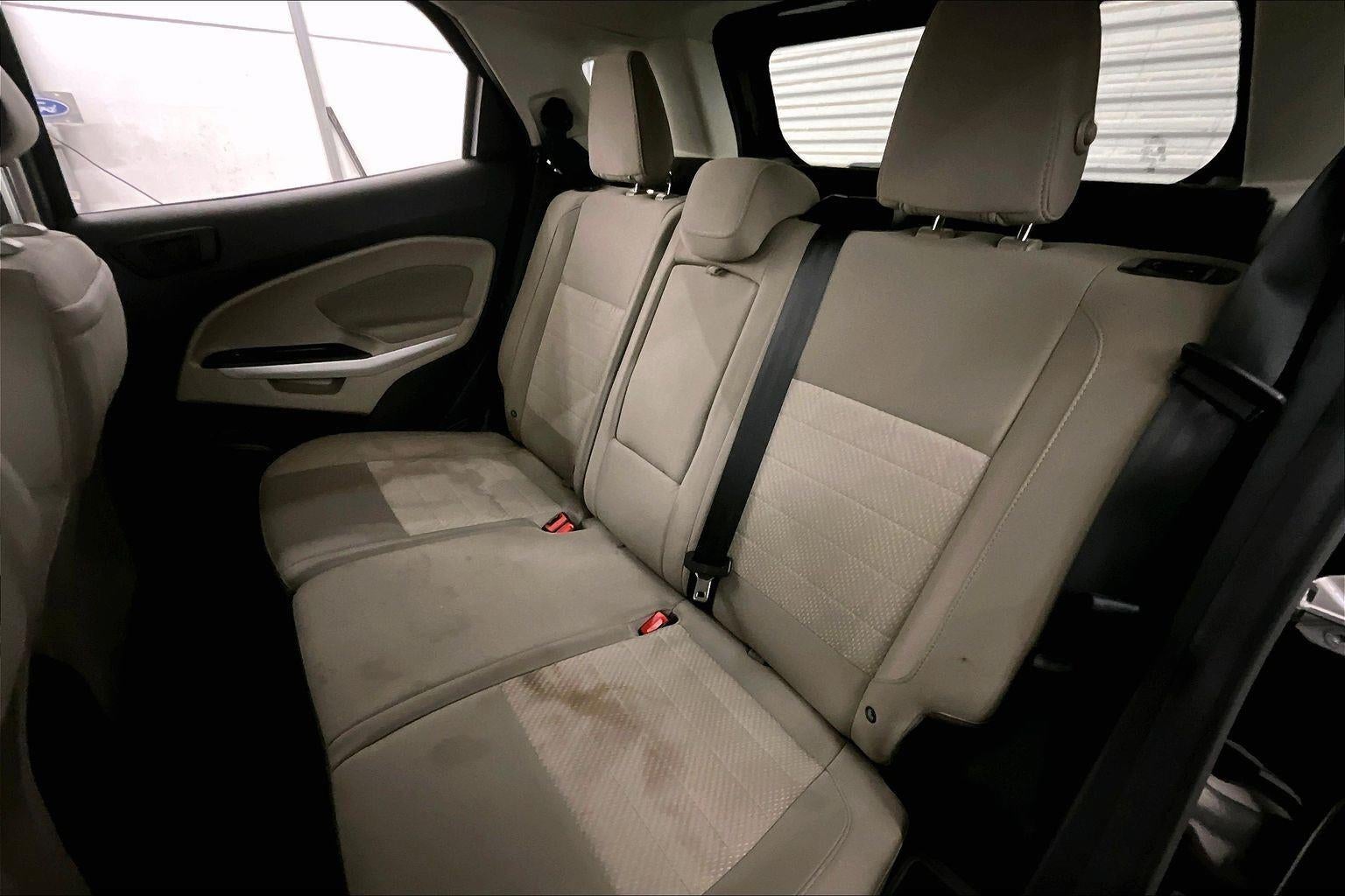 2020 Ford EcoSport S