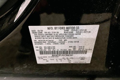 2020 Ford EcoSport S