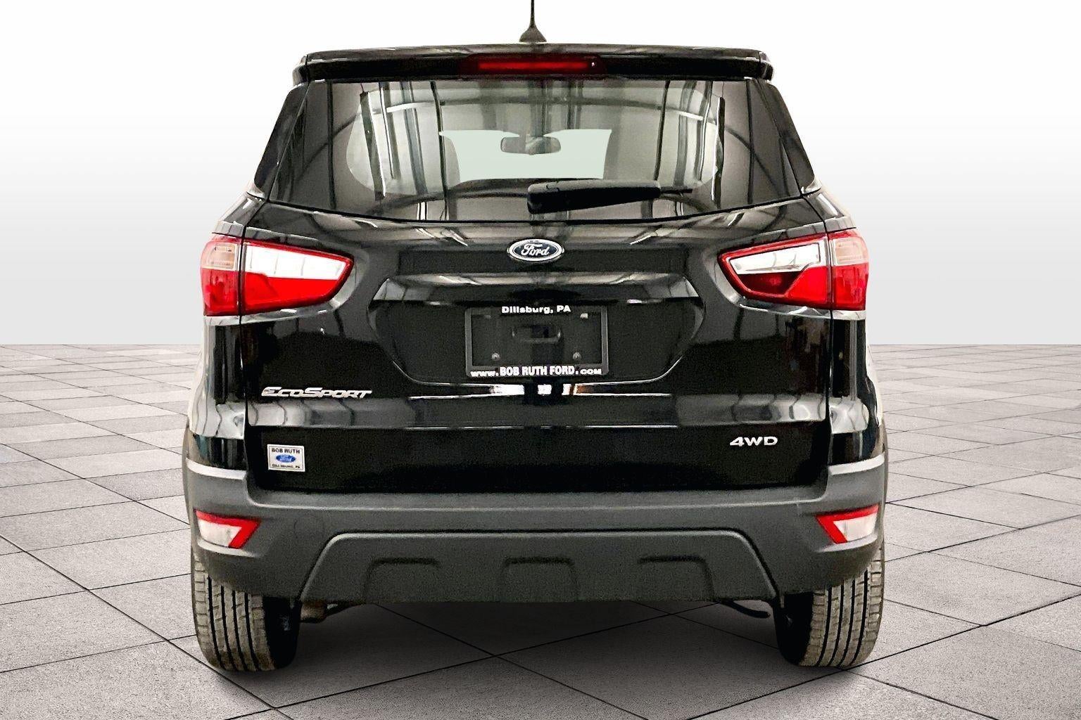 2020 Ford EcoSport S