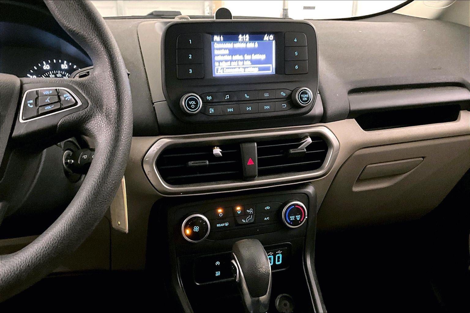 2020 Ford EcoSport S