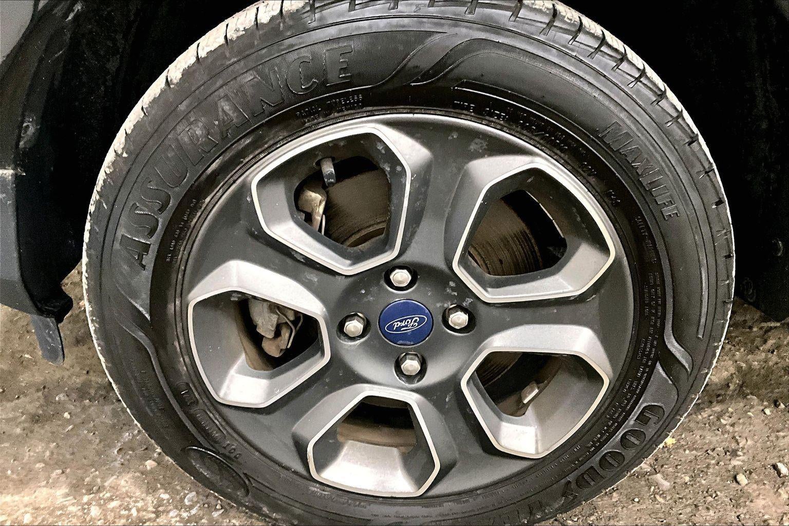 2020 Ford EcoSport S