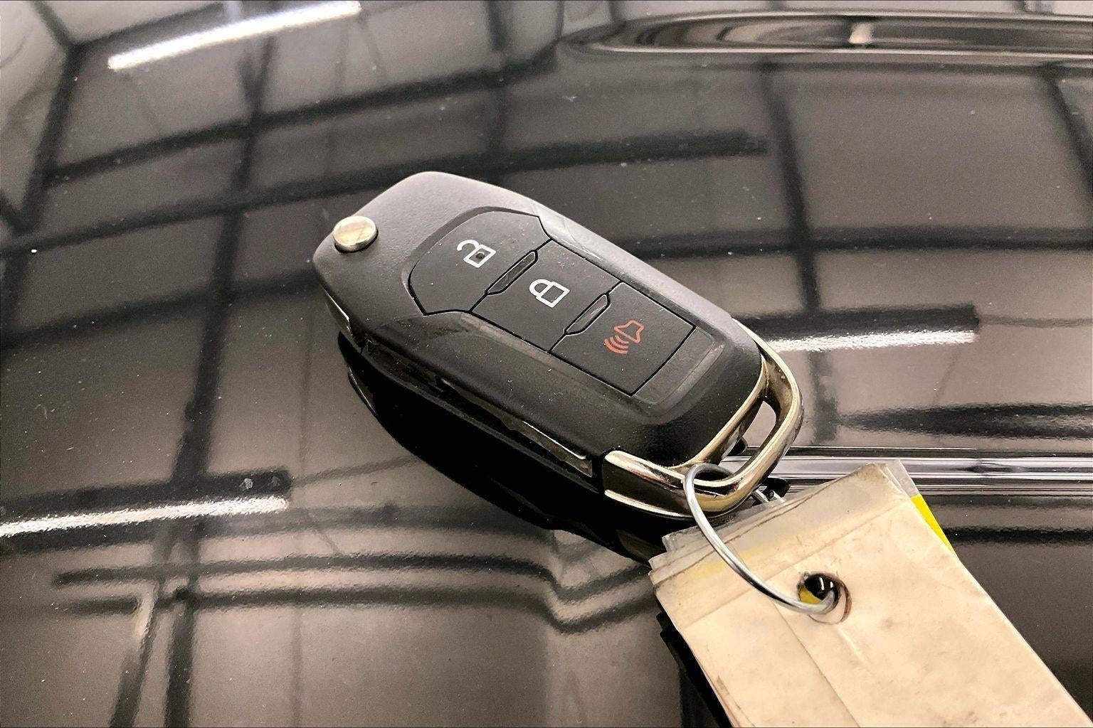 2020 Ford EcoSport S