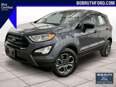 2020 Ford EcoSport S