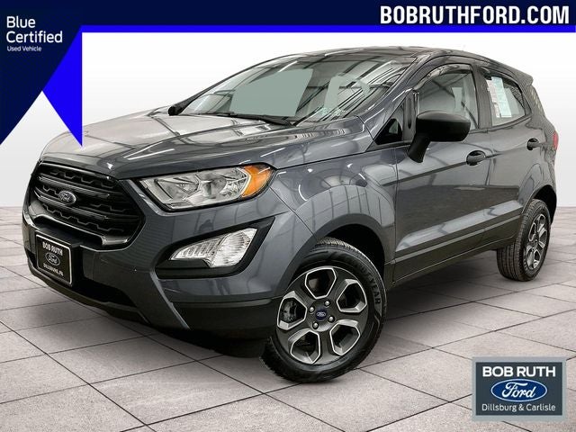 2020 Ford EcoSport S