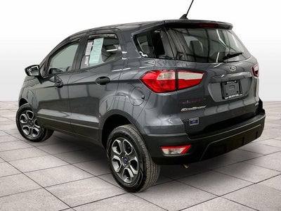 2020 Ford EcoSport S