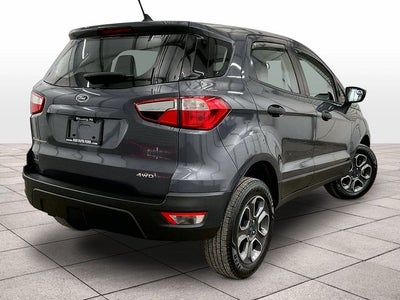 2020 Ford EcoSport S