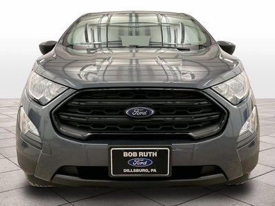 2020 Ford EcoSport S