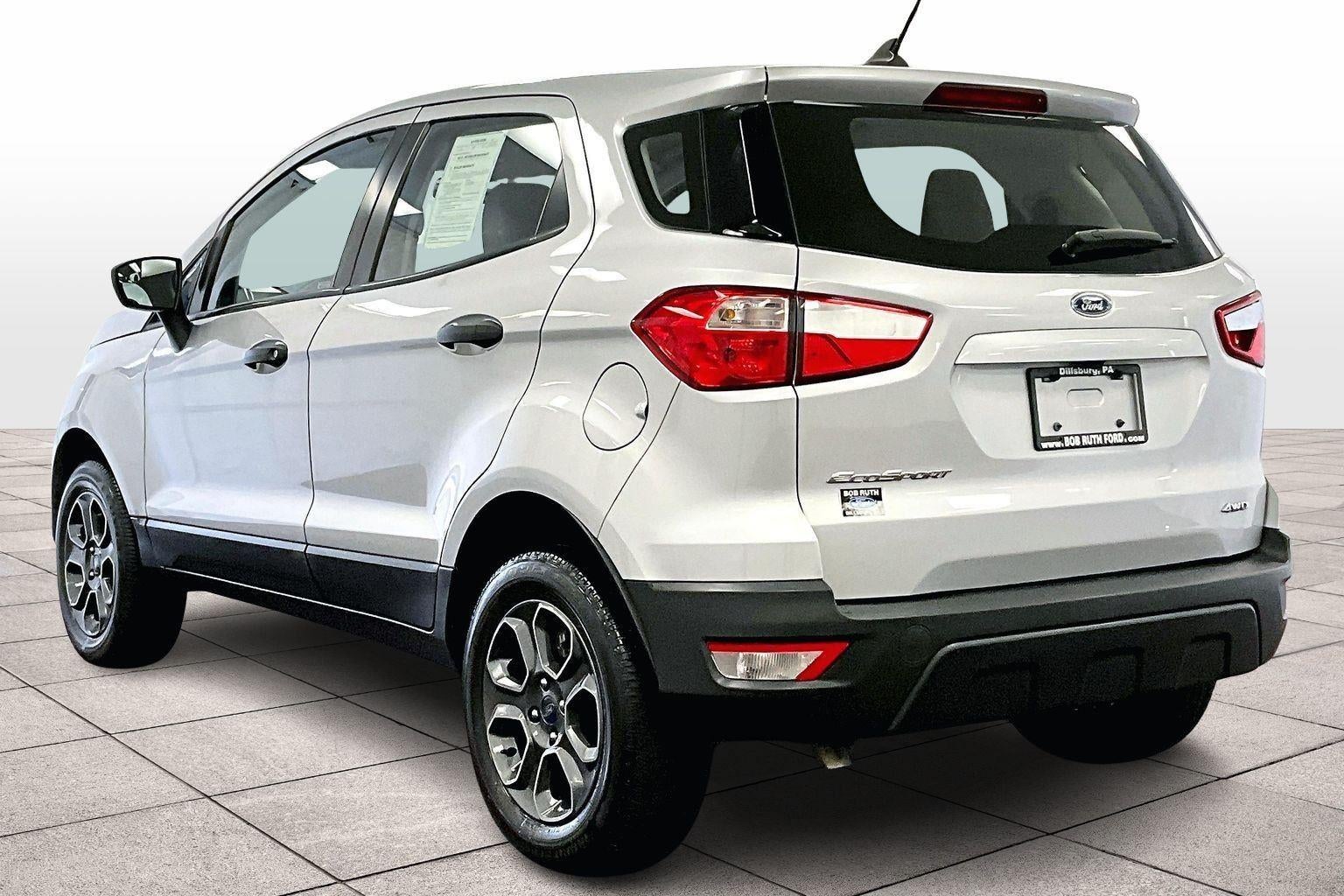 2022 Ford EcoSport S