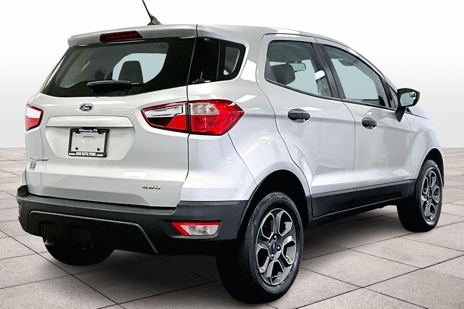 2022 Ford EcoSport S