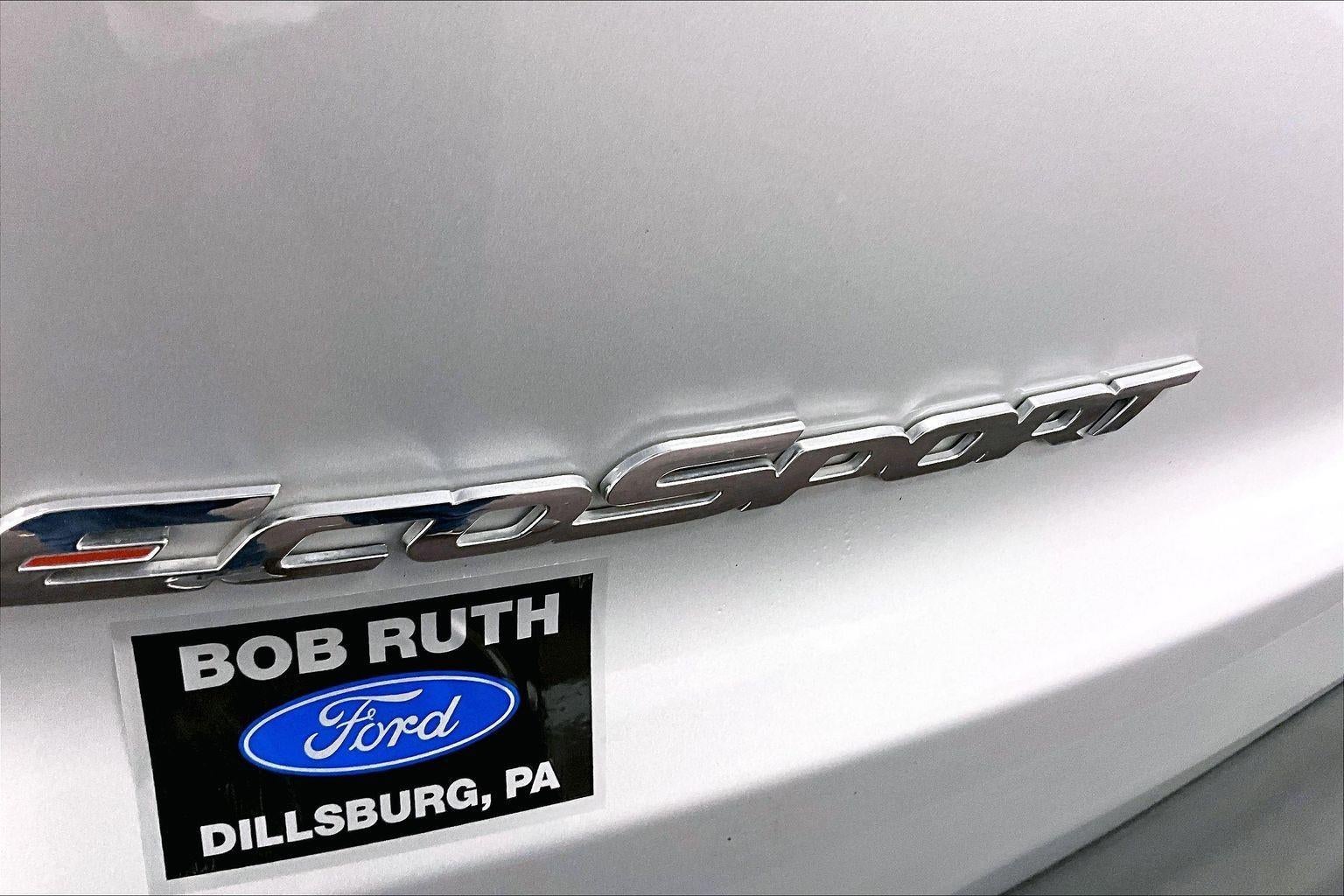 2022 Ford EcoSport S