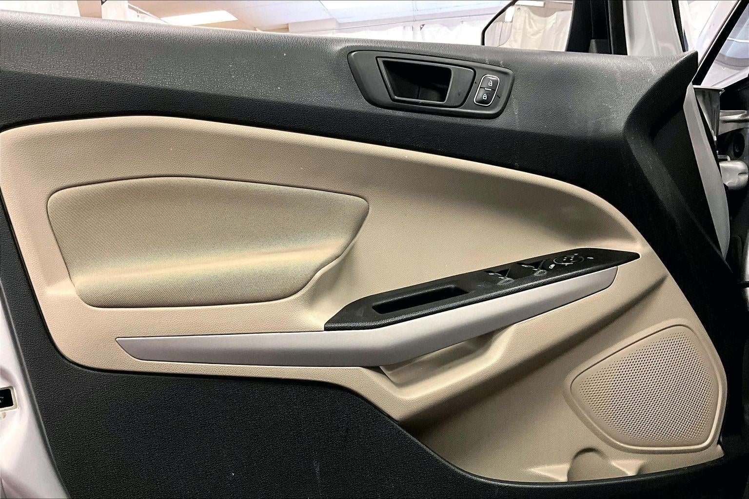 2022 Ford EcoSport S