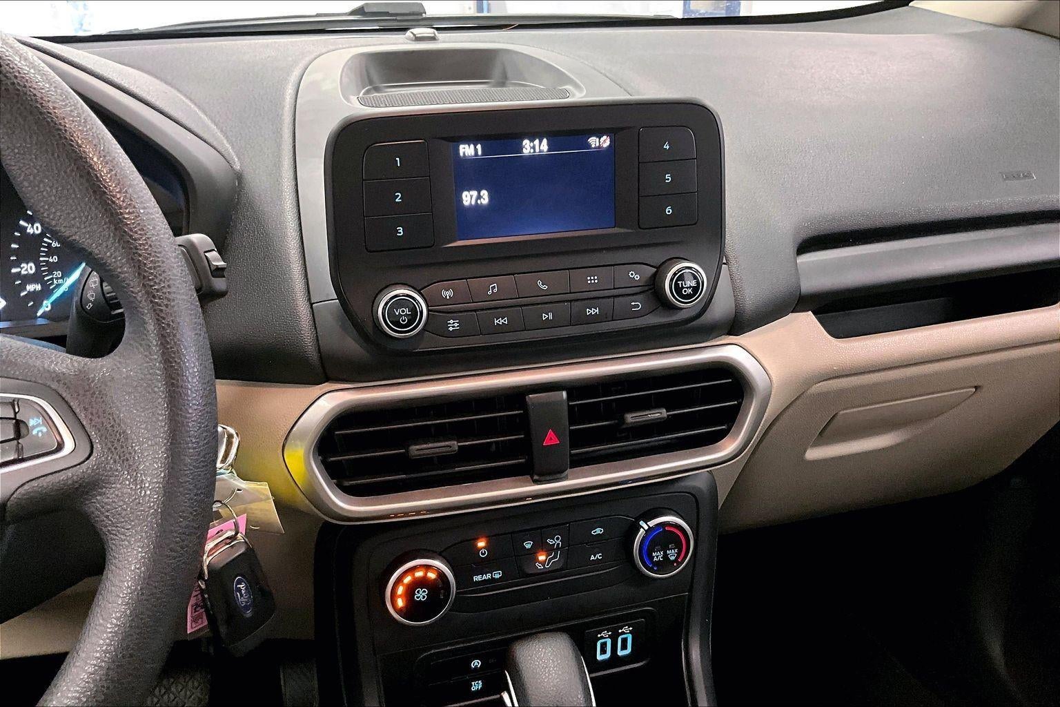 2022 Ford EcoSport S