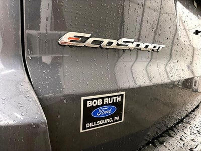 2019 Ford EcoSport SE