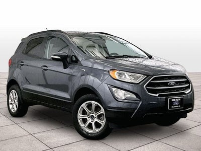 2019 Ford EcoSport SE