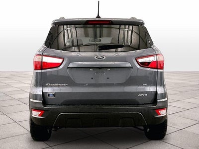 2019 Ford EcoSport SE