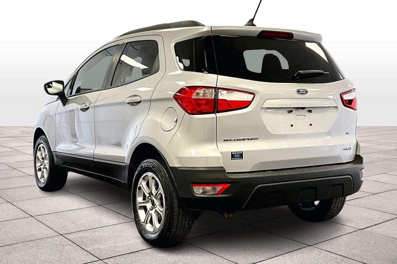2021 Ford EcoSport SE