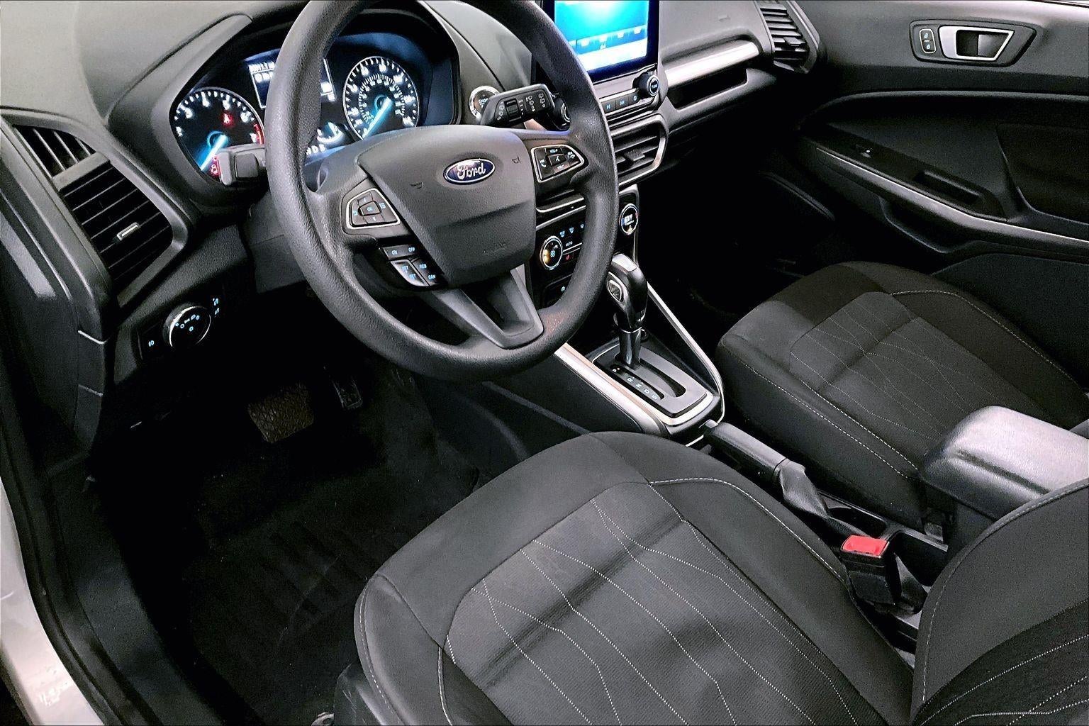 2021 Ford EcoSport SE