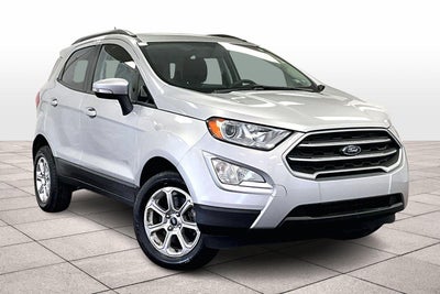 2021 Ford EcoSport SE