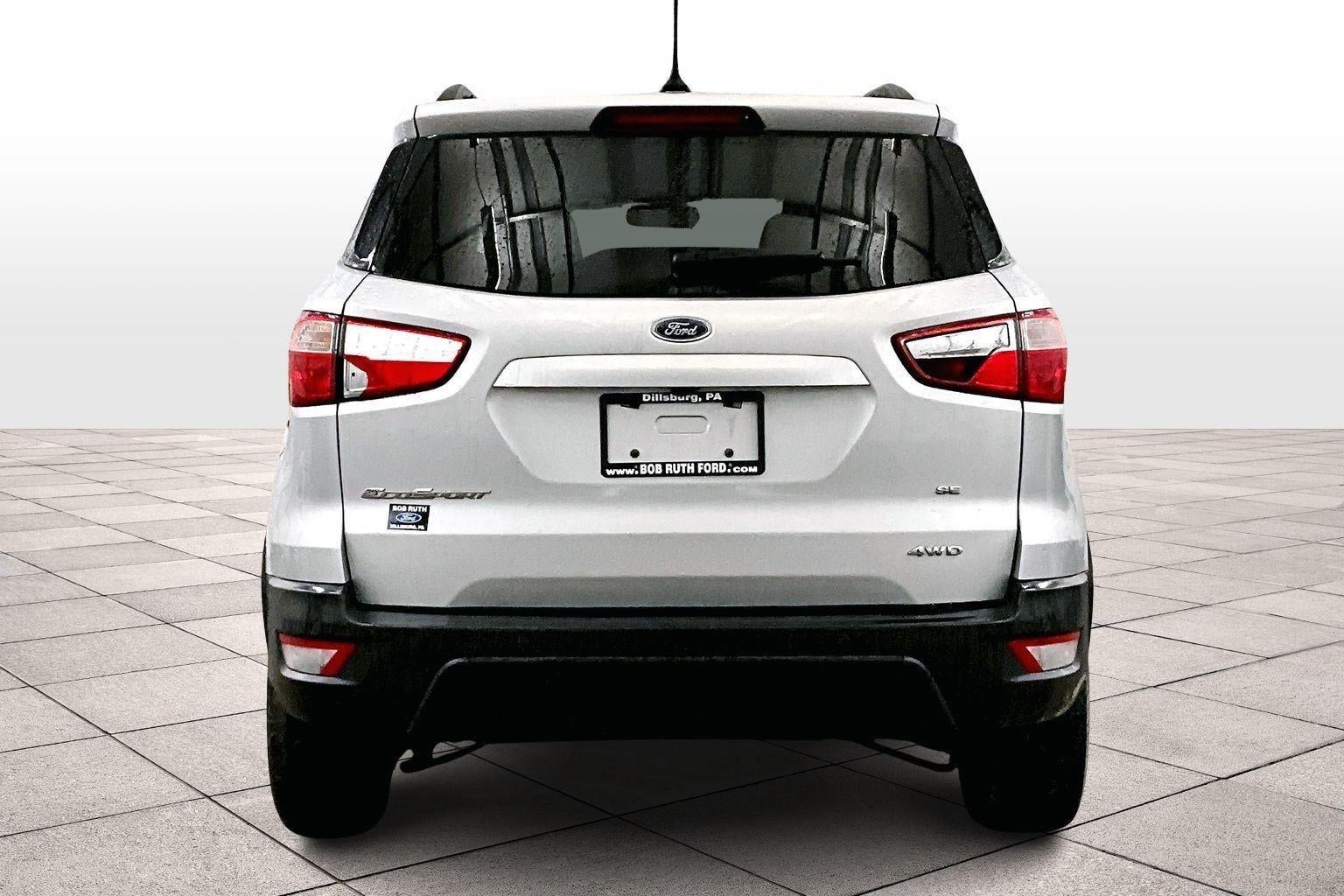 2021 Ford EcoSport SE