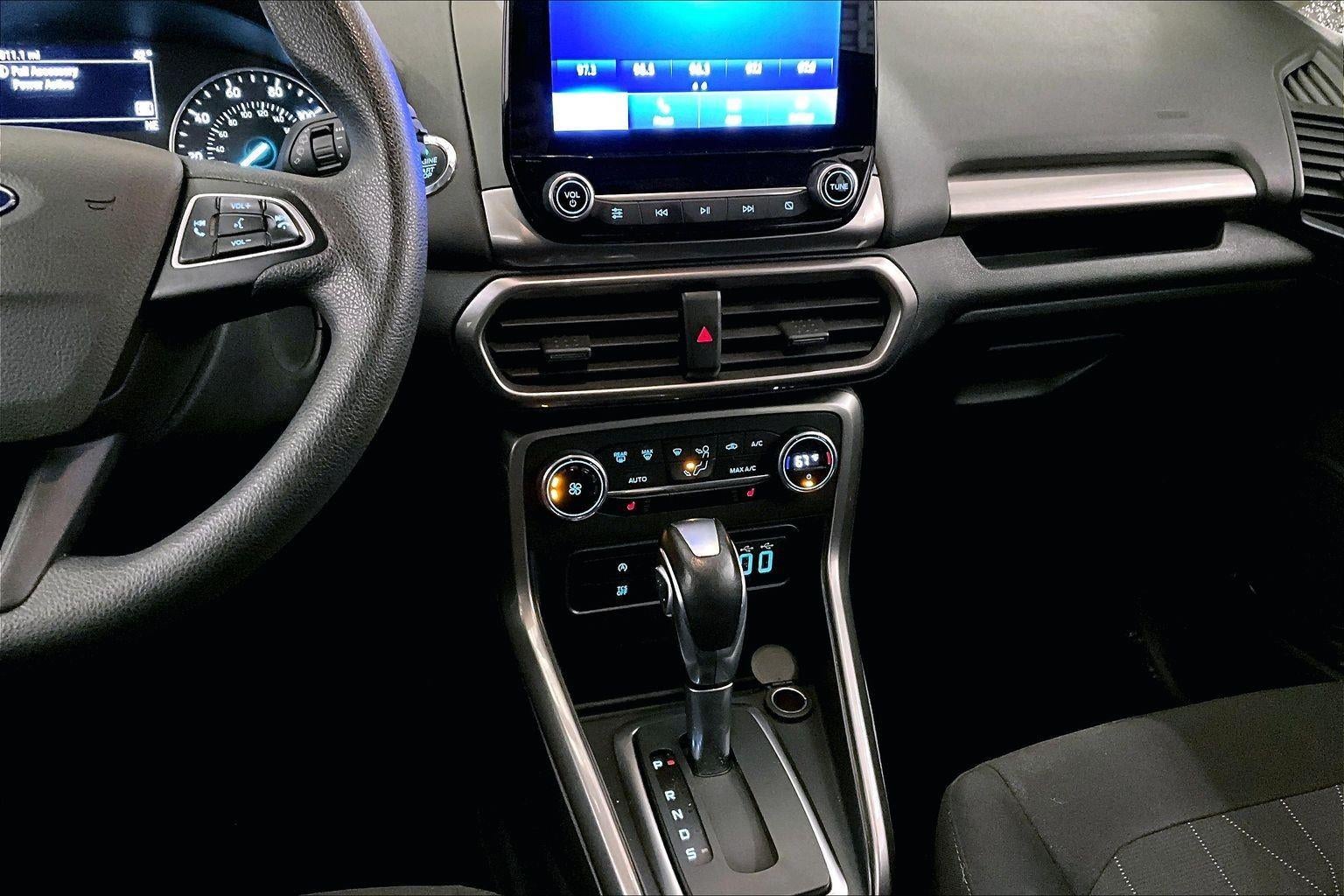 2021 Ford EcoSport SE