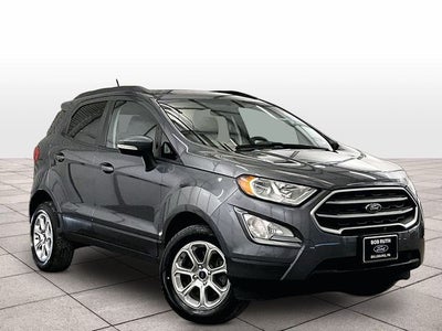 2019 Ford EcoSport SE