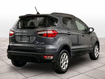 2019 Ford EcoSport SE