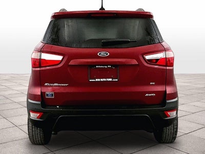2020 Ford EcoSport SE