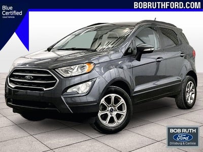 2021 Ford EcoSport SE