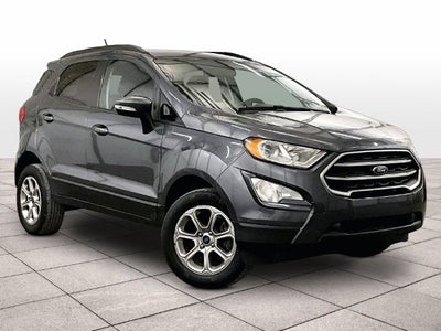 2021 Ford EcoSport SE
